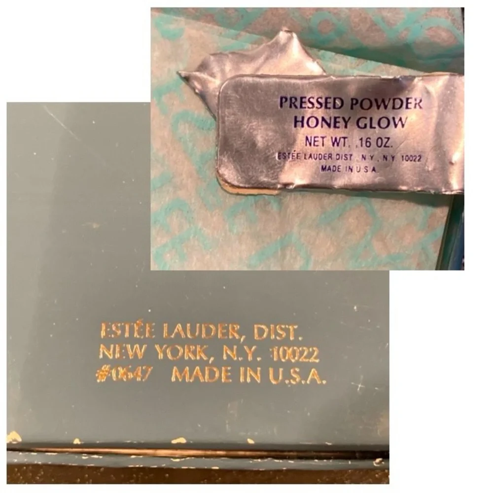 Estee Lauder pocket watch